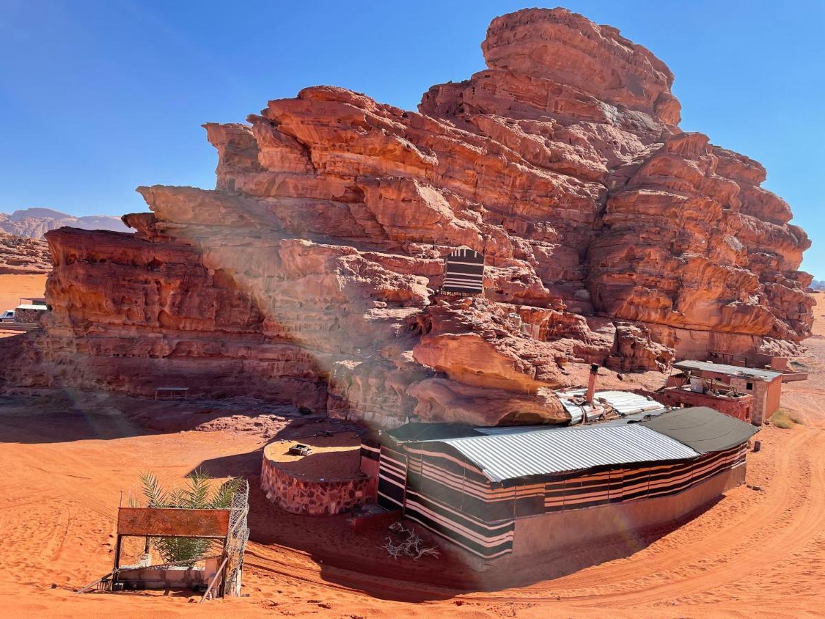 Hotel Sunrise camp à Wadi Rum Extérieur photo