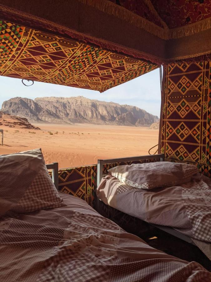 Hotel Sunrise camp à Wadi Rum Extérieur photo