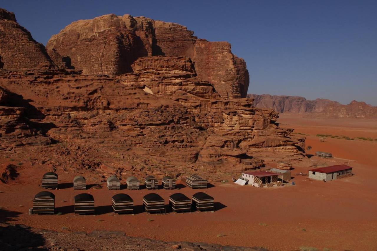 Hotel Sunrise camp à Wadi Rum Extérieur photo