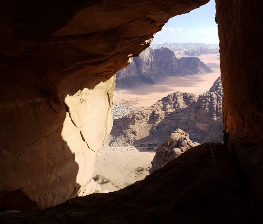 Hotel Sunrise camp à Wadi Rum Extérieur photo