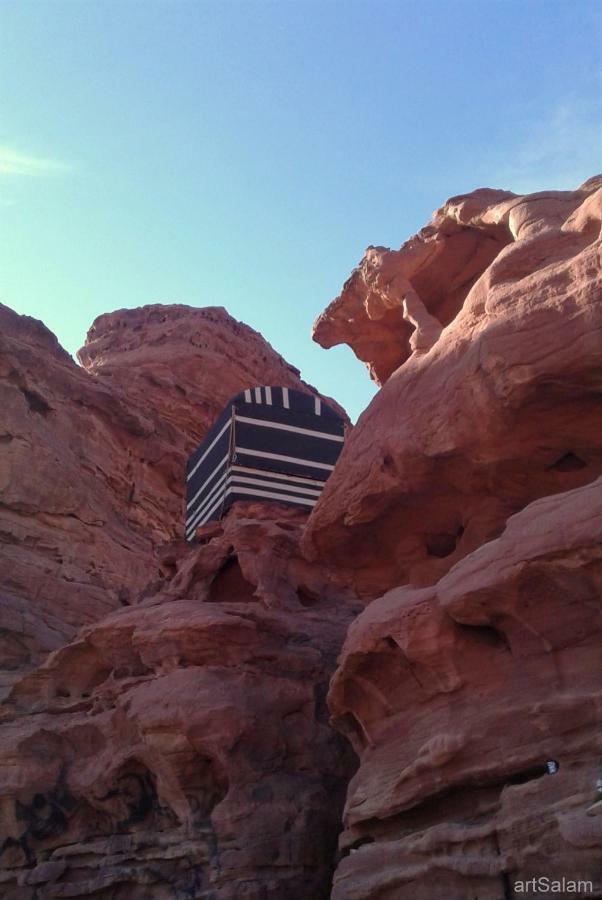 Hotel Sunrise camp à Wadi Rum Extérieur photo