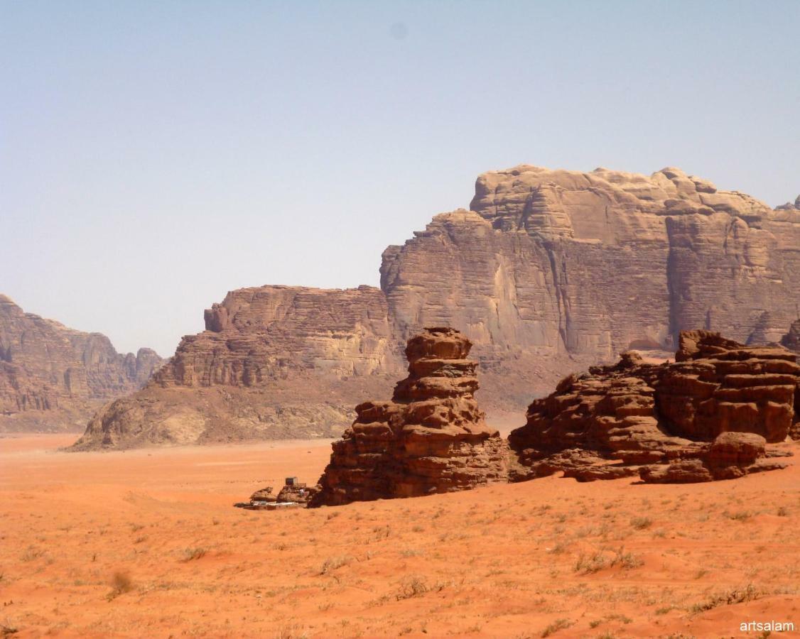 Hotel Sunrise camp à Wadi Rum Extérieur photo