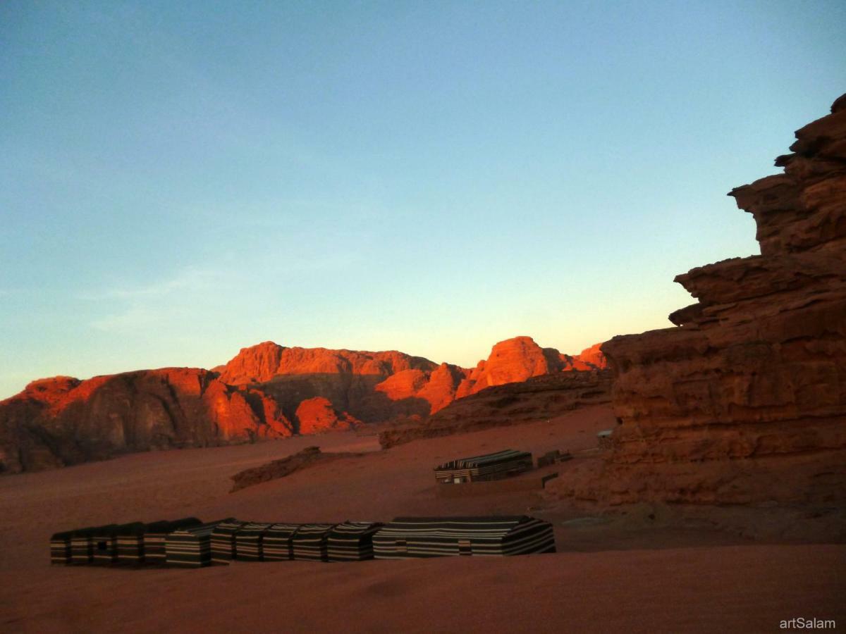 Hotel Sunrise camp à Wadi Rum Extérieur photo