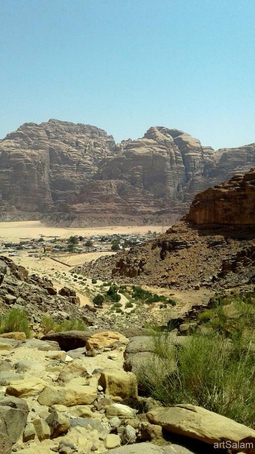 Hotel Sunrise camp à Wadi Rum Extérieur photo