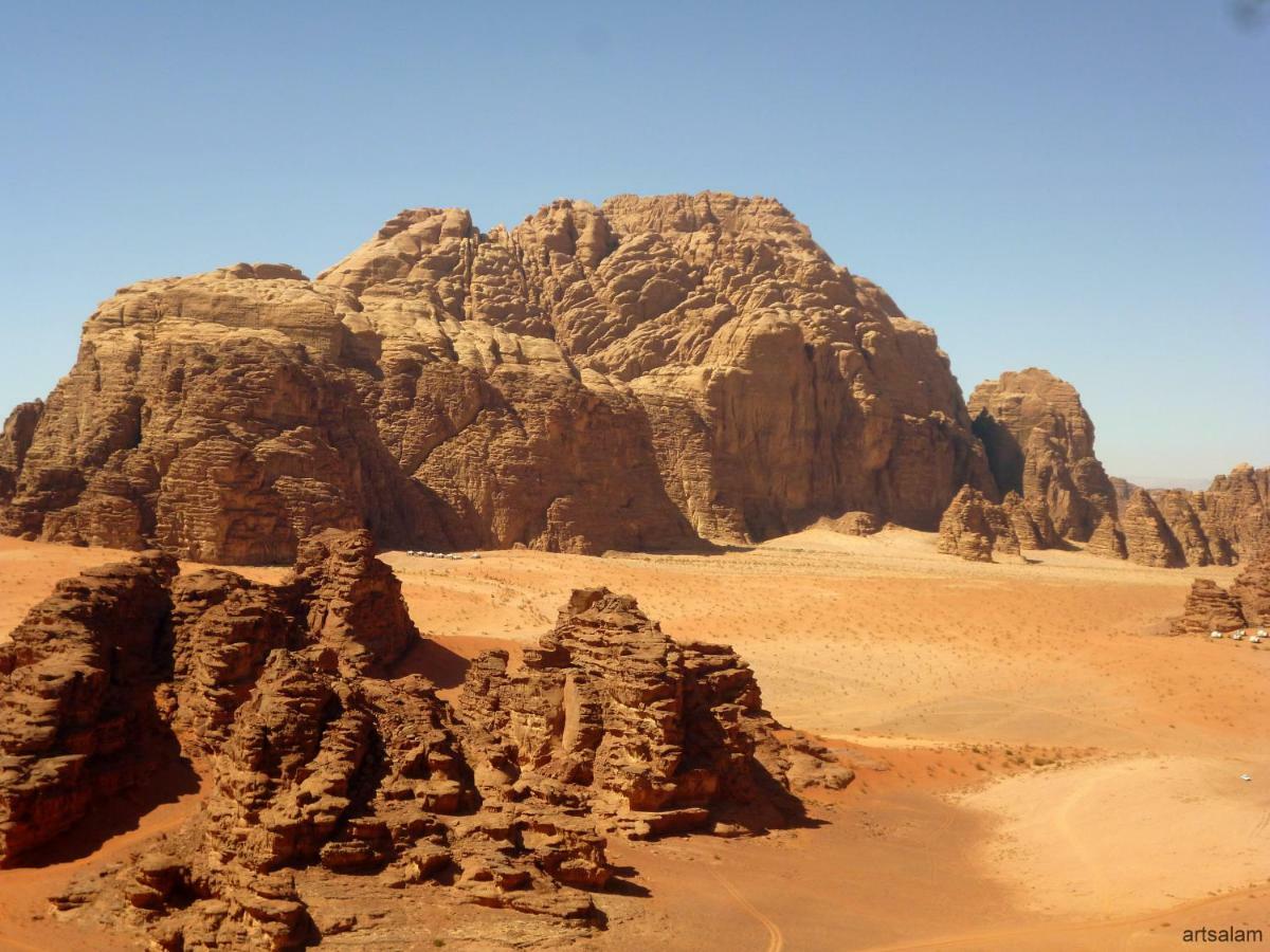 Hotel Sunrise camp à Wadi Rum Extérieur photo