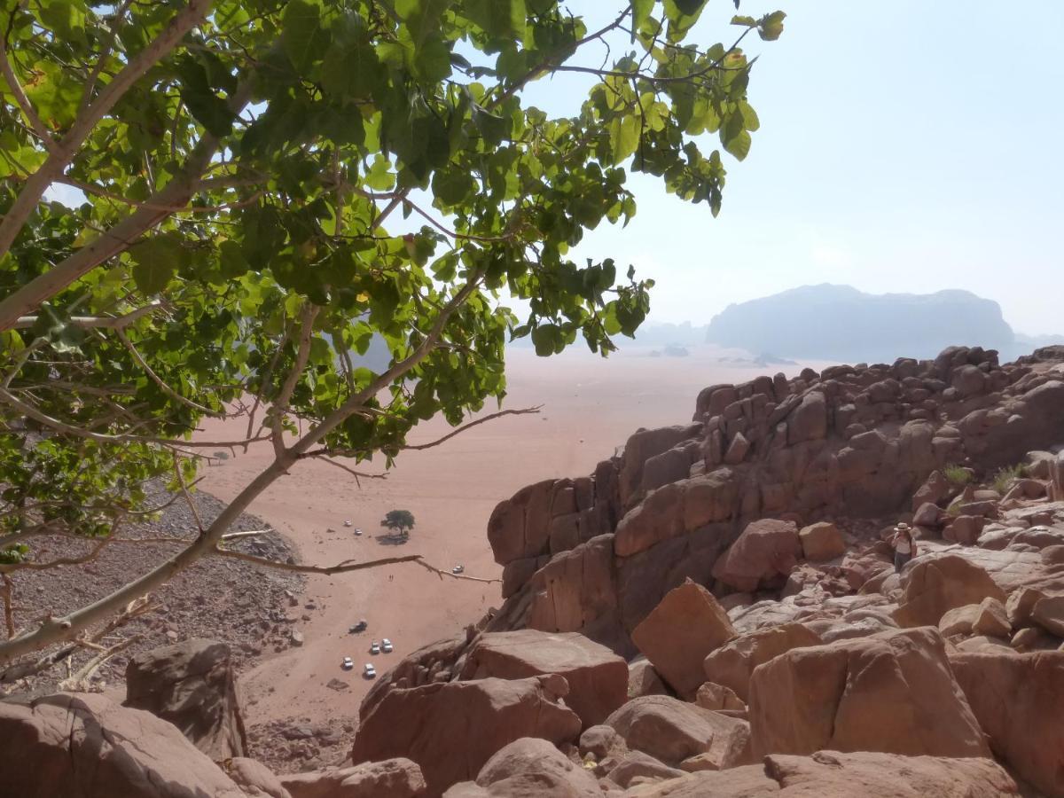 Hotel Sunrise camp à Wadi Rum Extérieur photo