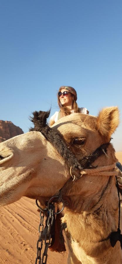 Hotel Sunrise camp à Wadi Rum Extérieur photo